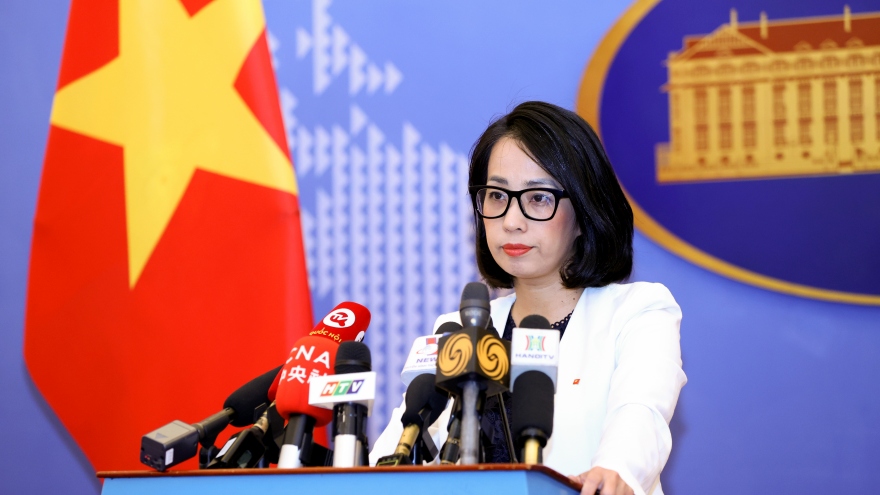 Việt Nam phản đối Trung Quốc điều tàu tuần tra đến đảo Phú Lâm